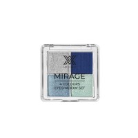 АВ Палетка теней для век MIRAGE 03 лазурь